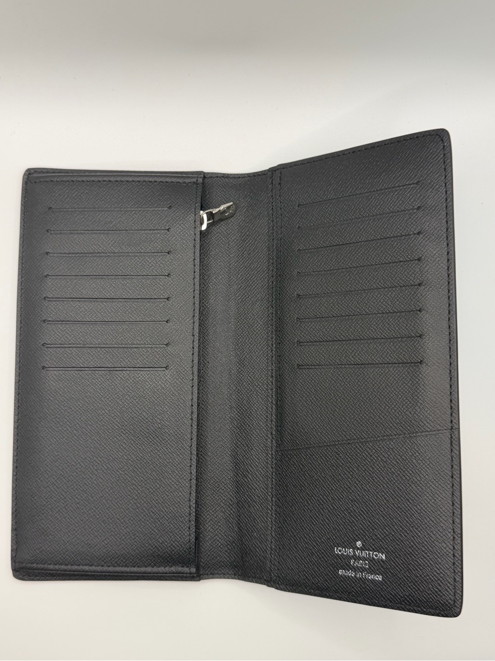Louis Vuitton Day Break (Damier Stripe) Portefeuille Brazza Long Wallet - Picture 8 of 16